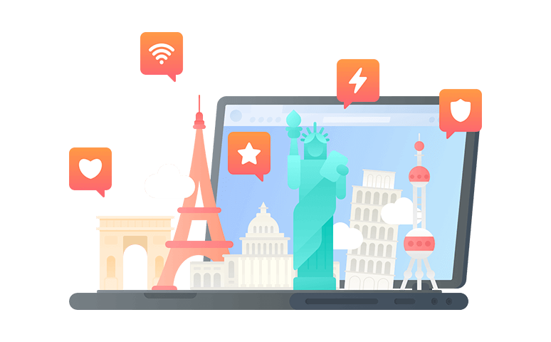 在加蓬通过VPN看国内电视 - 大陆VPN