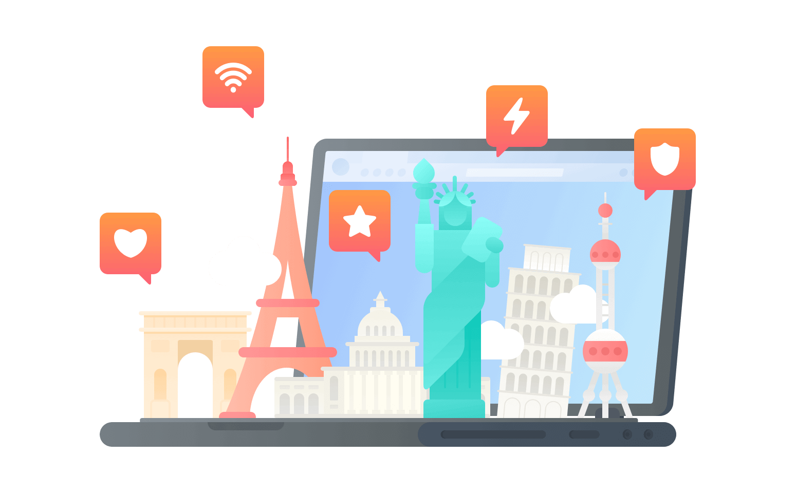 在加蓬通过VPN看国内电视 - 大陆VPN